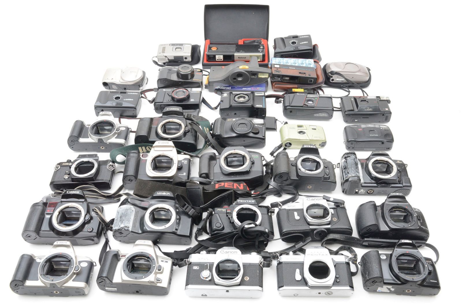 ☆訳あり大特価 ジャンクまとめ売り☆ Canon PENTAX MINOLTA 等