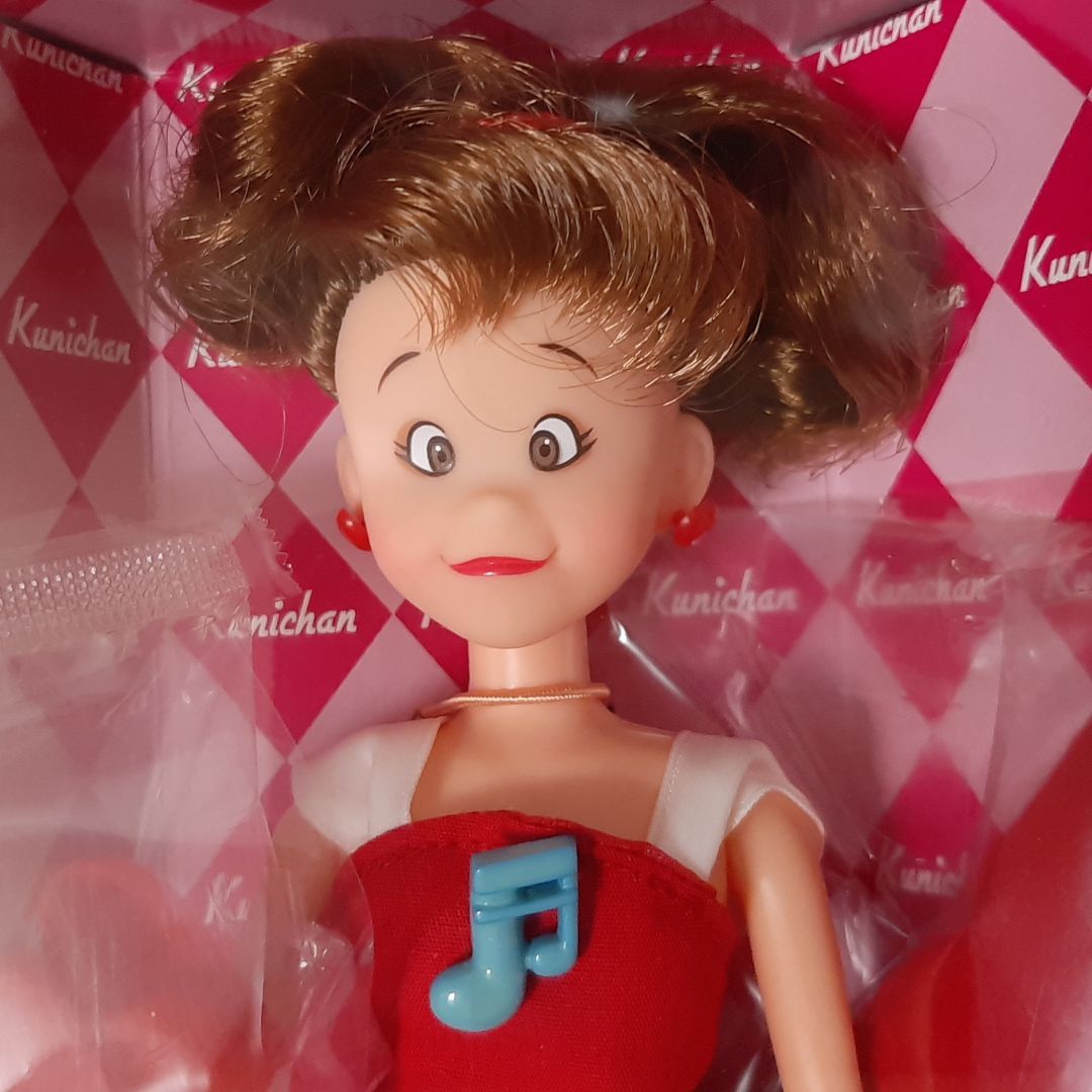 旧タカラ リカちゃんのおともだち 山田邦子人形 クニちゃん 1994年