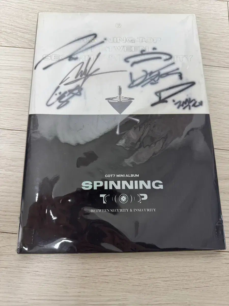 GOT7 直筆サイン入りアルバム GOT7（ガットセブン） サイン入り アルバム タレントグッズ GOT7