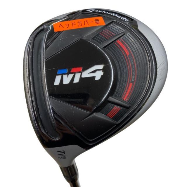 中古】 テーラーメイド M4 3W レフティ フェアウェイウッド FW 純正
