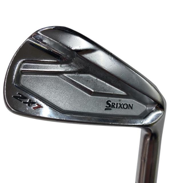 【りょ】ファンコ6個セット 中古】 ダンロップ SRIXON ZX7 6S アイアンセット IR リシャフト