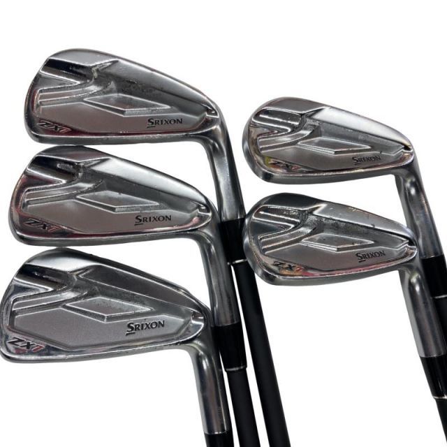 まとめ売り　6点　なかしん SRIXON ZX7 Mk2｜ダンロップ｜アイアンセット｜NSプロ MODUS 3 TOUR