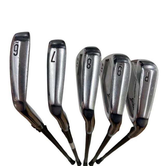 【りょ】ファンコ6個セット 中古】 ダンロップ SRIXON ZX7 6S アイアンセット IR リシャフト