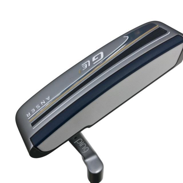 【中古】 ピン G Le3 ANSER 33インチ レディース パター PT スチール (フレックスその他) レディース 女性用 右利き 右用 Bランク ゴルフクラブ