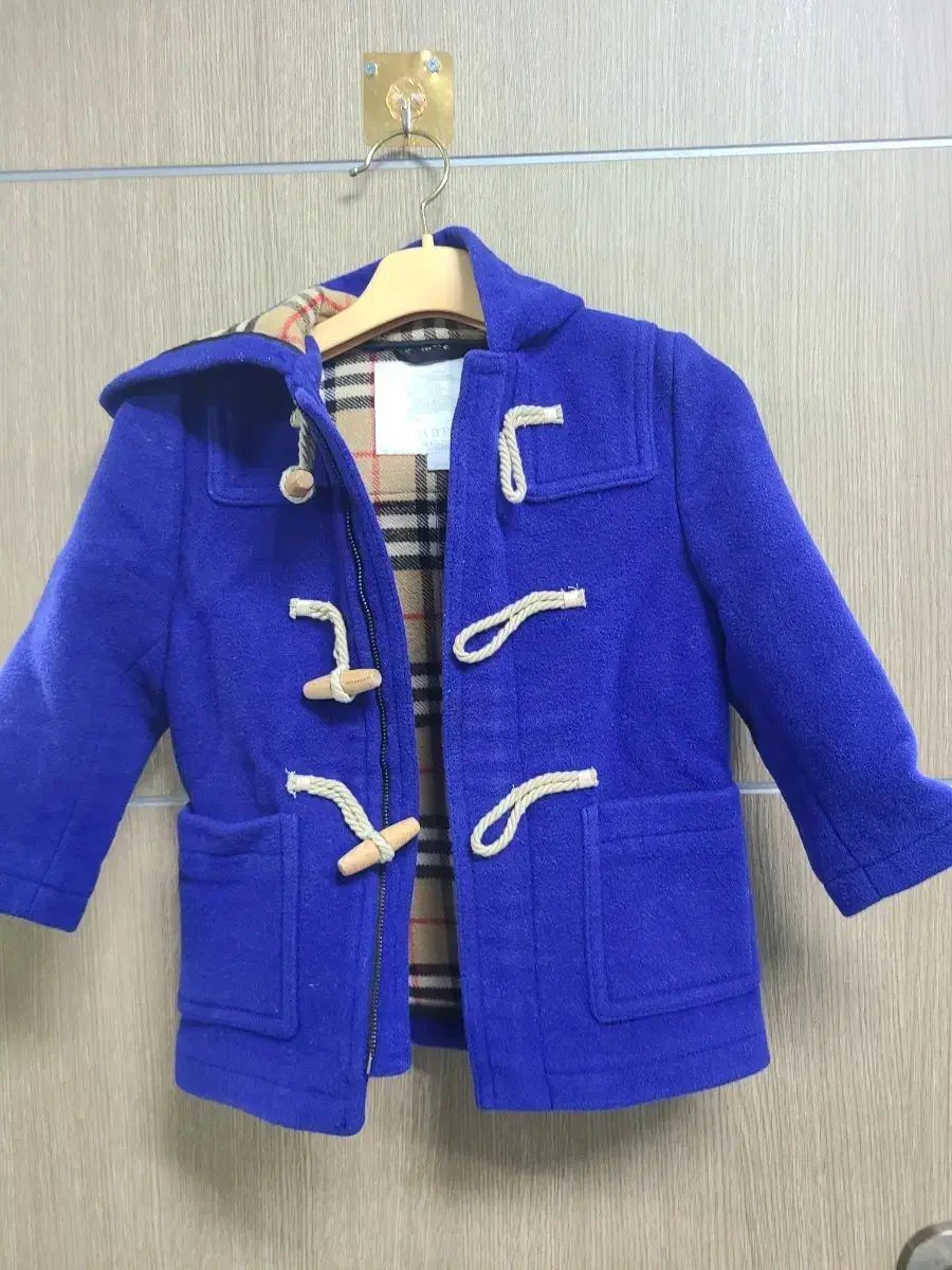 バーバリーキッズ ダッフルコート ダッフルコート BURBERRY バーバリー