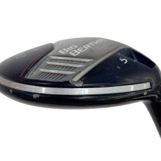 キャロウェイ BIG BERTHA 5Wヘッド+シャフト2本 フェアウェイウッド