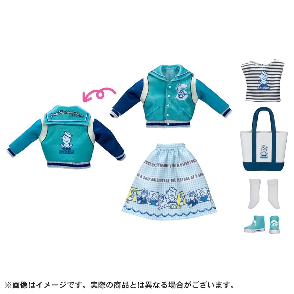 タカラトミー(TAKARA TOMY) リカちゃん ドール レトロリカ セーラーズ マリンファッション 着せ替え おままごと おもちゃ 3歳以上