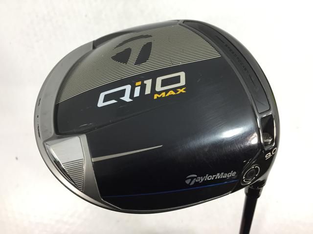 返品OK 【中古ゴルフクラブ】テーラーメイド Qi10 MAX ドライバー 2024