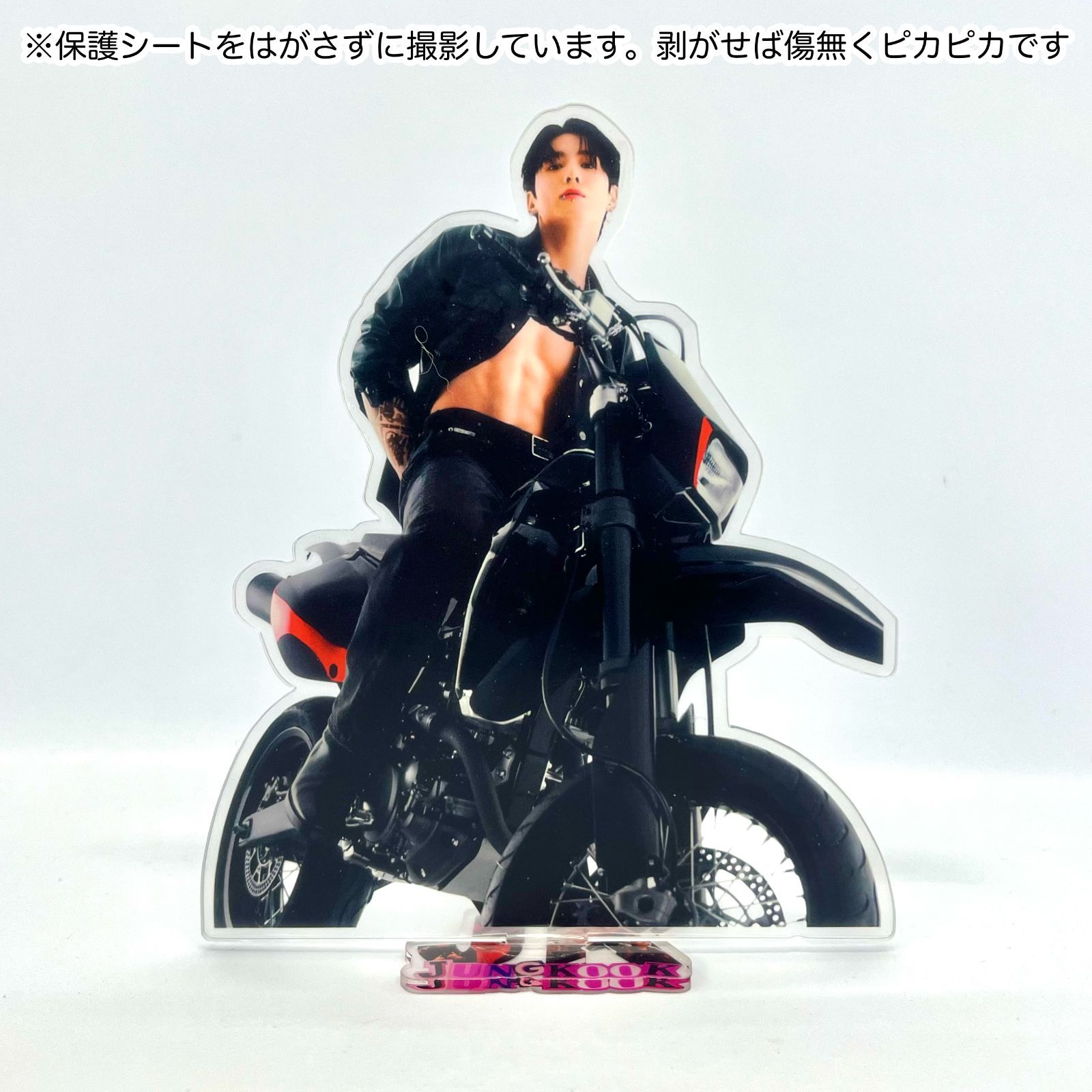 お値下げ中！【ジョングク51】カルバンクライン☆アクスタ1個☆BTS