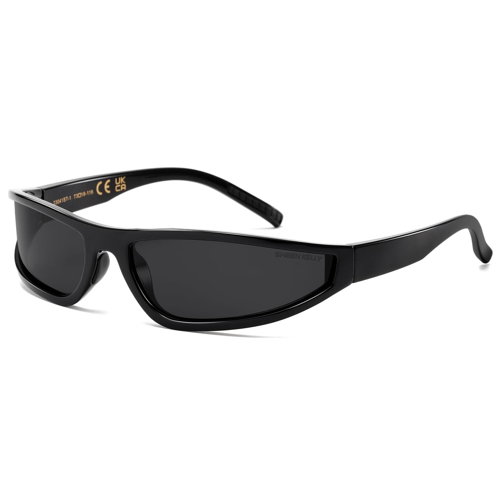 お*茶様 SPY サングラス　archive スポーツサングラス　y2k ヴィン Mikey Polarized Sunglasses – Rubber Black/Polar Dark Blue Lens