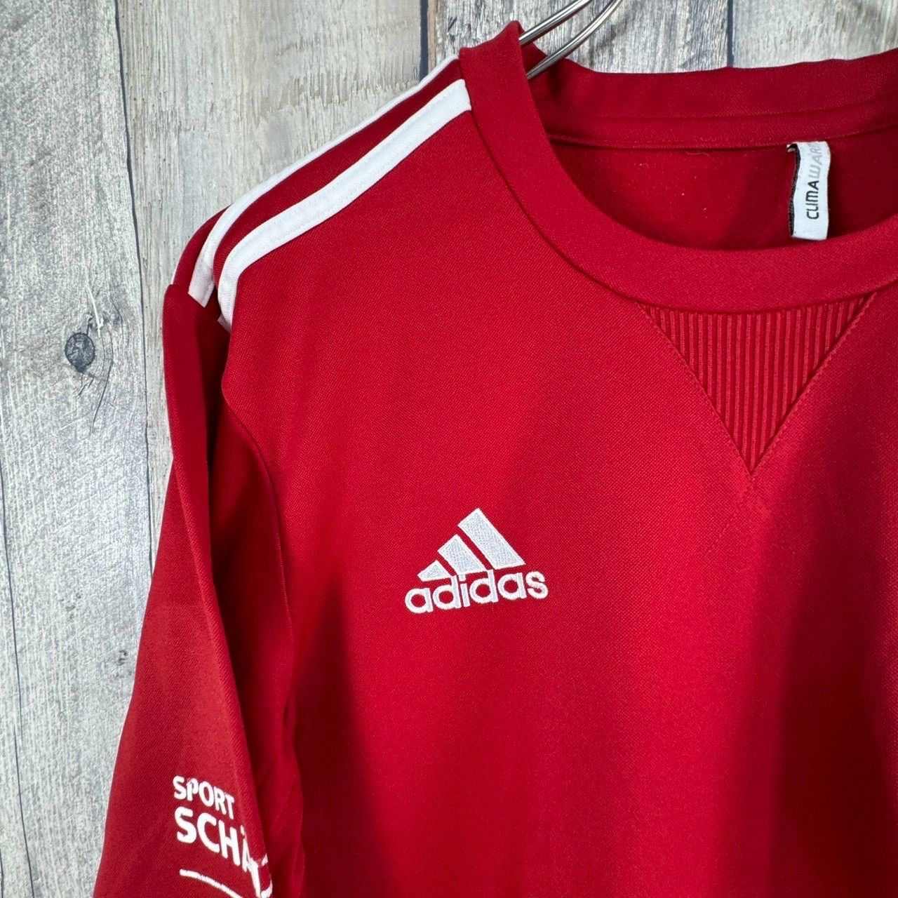 adidas アディダス レッド CLIMAWARM クリマウォーム ドイツ サッカー 