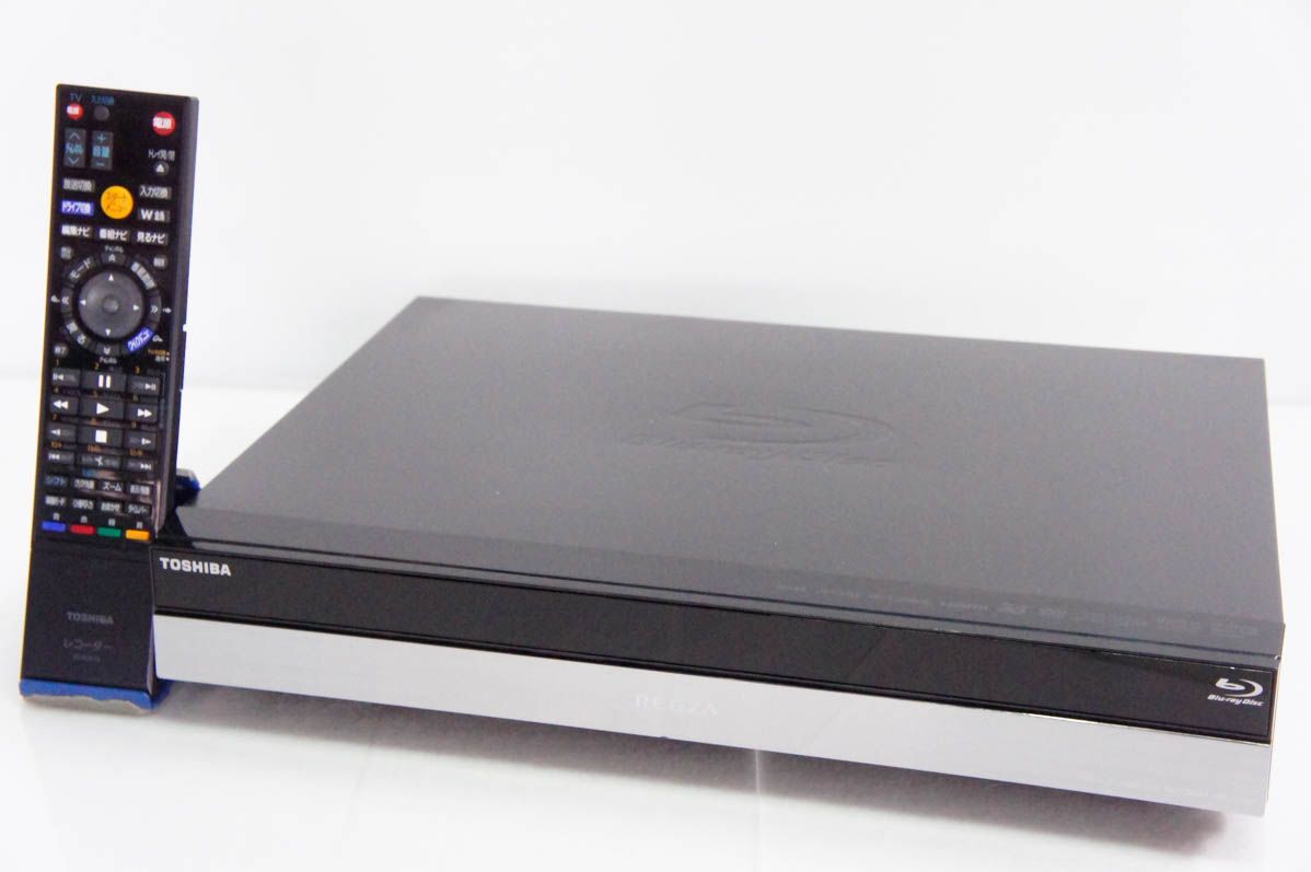 【中古】東芝TOSHIBA ブルーレイレコーダー Wチューナー レグザブルーレイ DBR-Z150 HDD1TB Wチューナー 3Dディスク対応