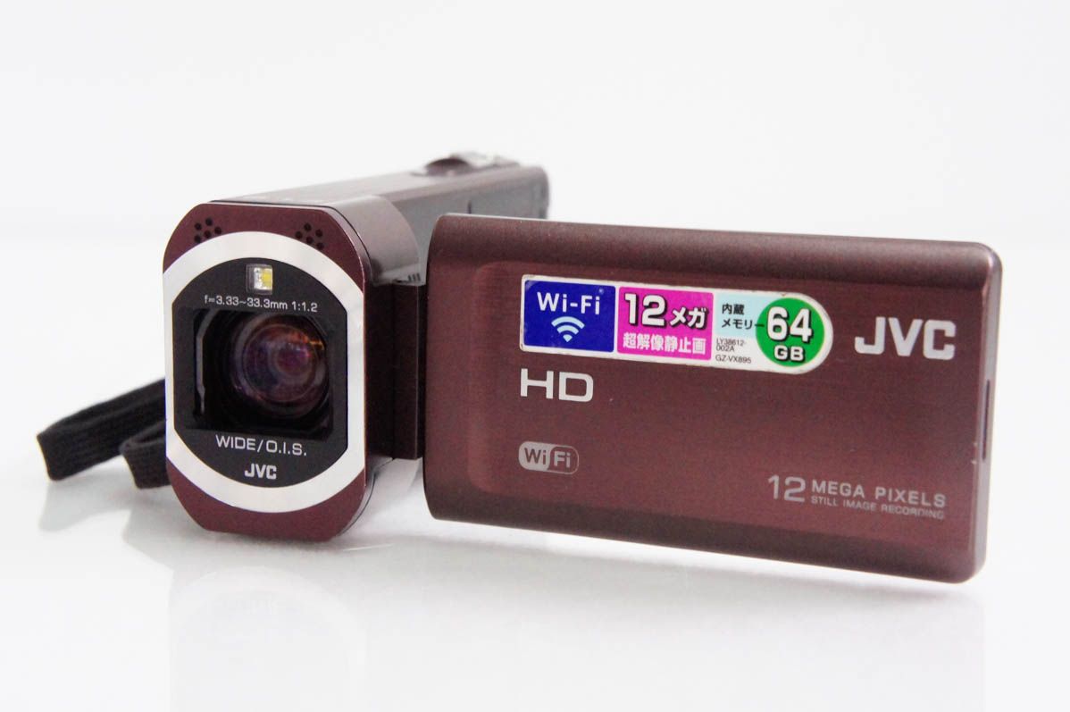 [Used] JVC Victor Everio HD Digital Video Camera Memory Type 64GB GZ-VX895