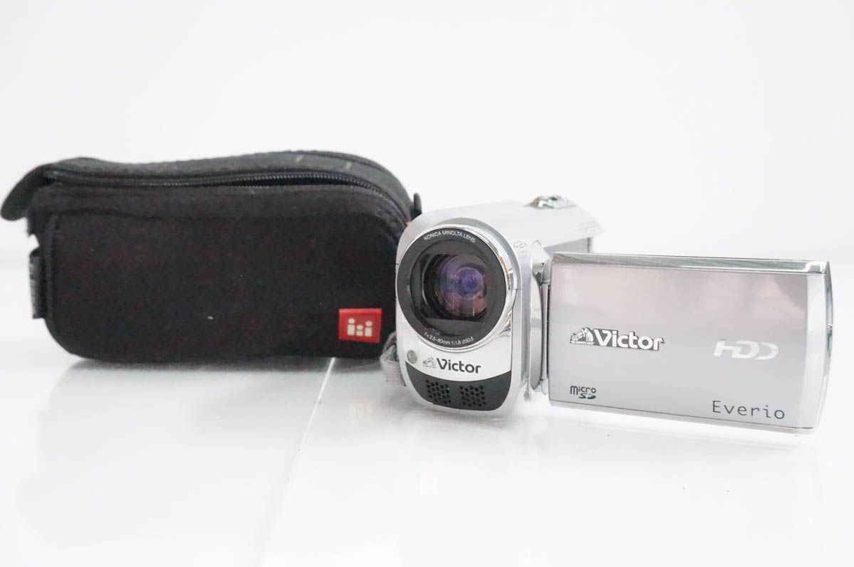 中古】JVC Victorビクター エブリオEverio ビデオカメラ GZ-MG840 60GB