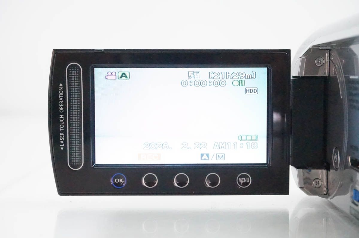 中古】JVC Victorビクター エブリオEverio ビデオカメラ GZ-MG840 60GB