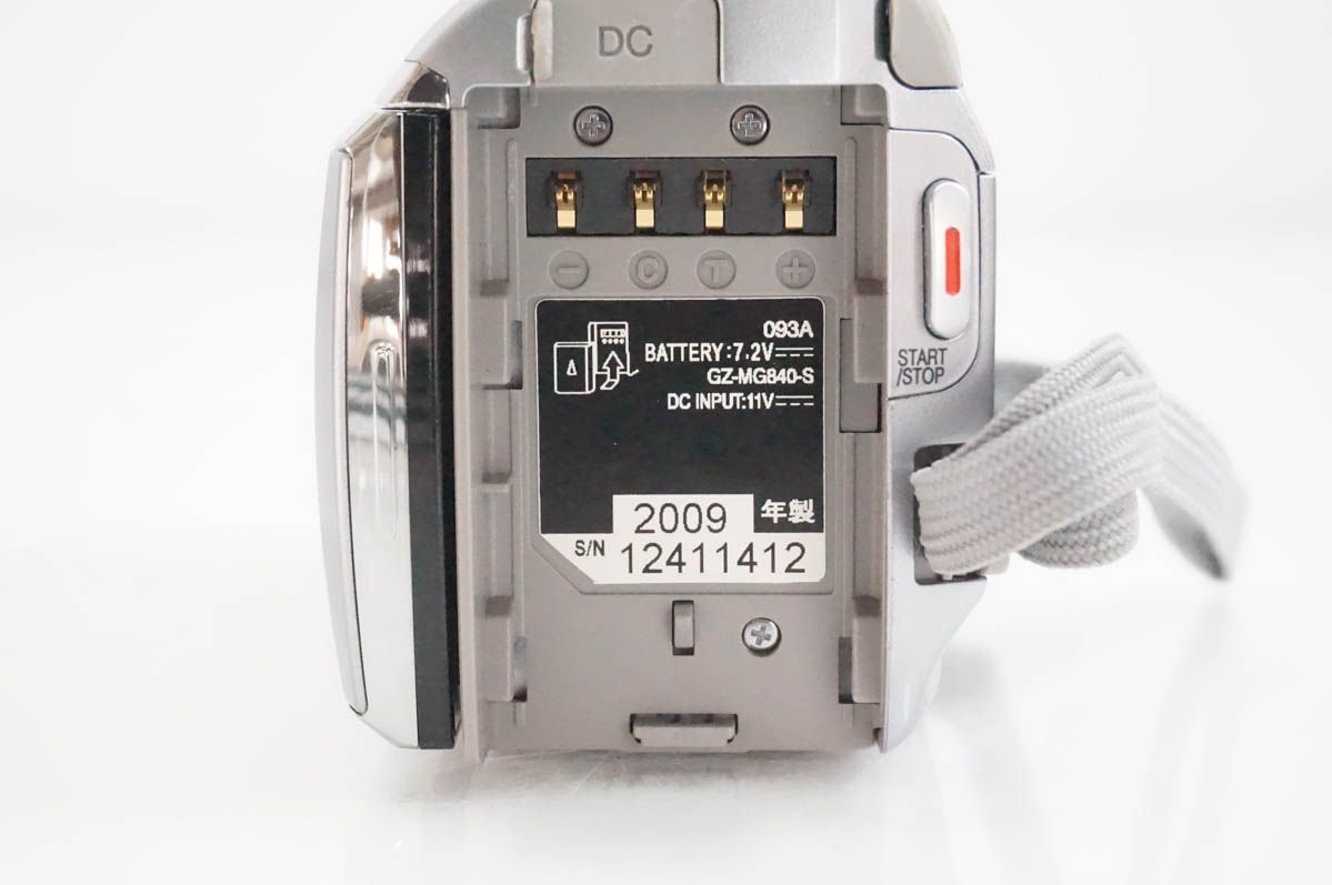 Victor Everio ビデオカメラ　ビクター　GZ-MG840 $_57.PNG?set_id=880000500F