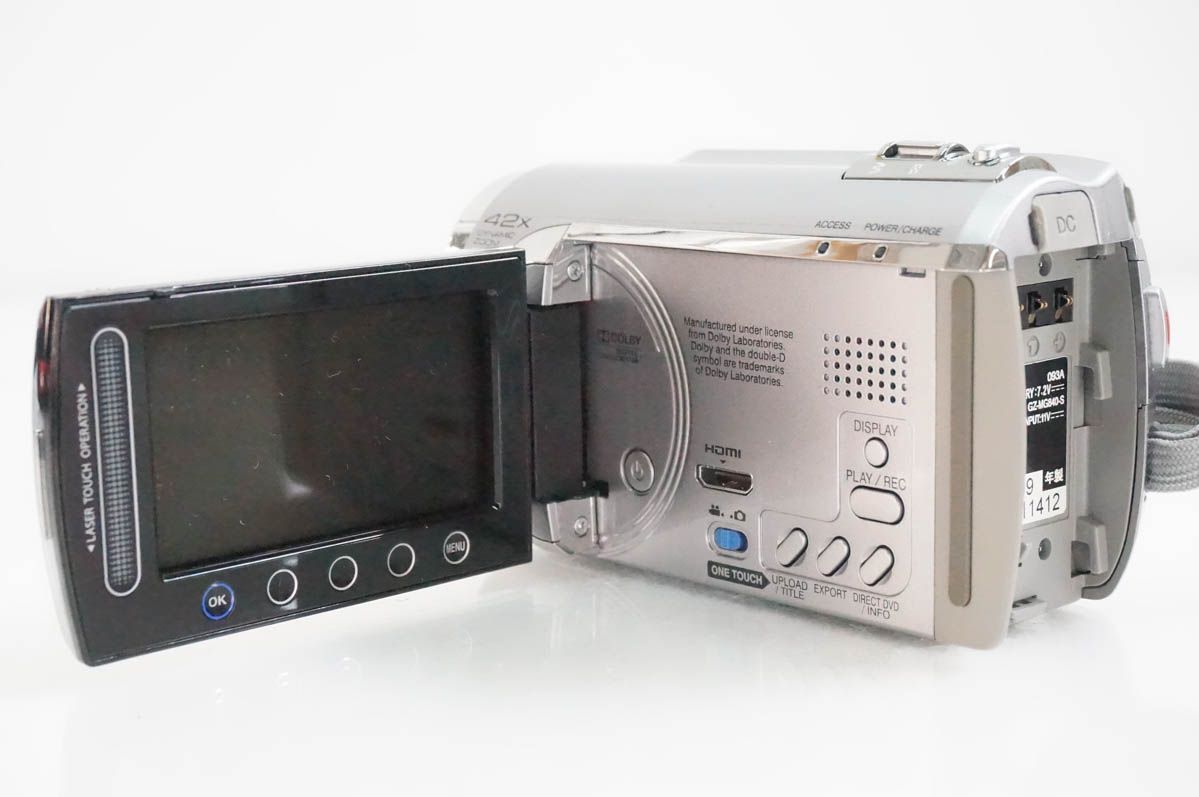 Victor Everio ビデオカメラ　ビクター　GZ-MG840 ハードディスクムービーEverioGZ-MG840製品情報 | JVC