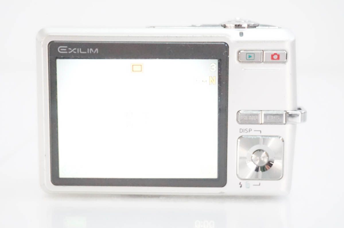 中古】CASIOカシオ コンパクトデジタルカメラ EXILIM エクシリム 600万
