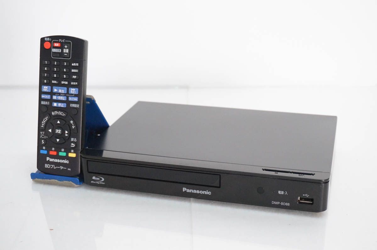 中古】Panasonicパナソニック ブルーレイディスクプレーヤー DMP-BD88