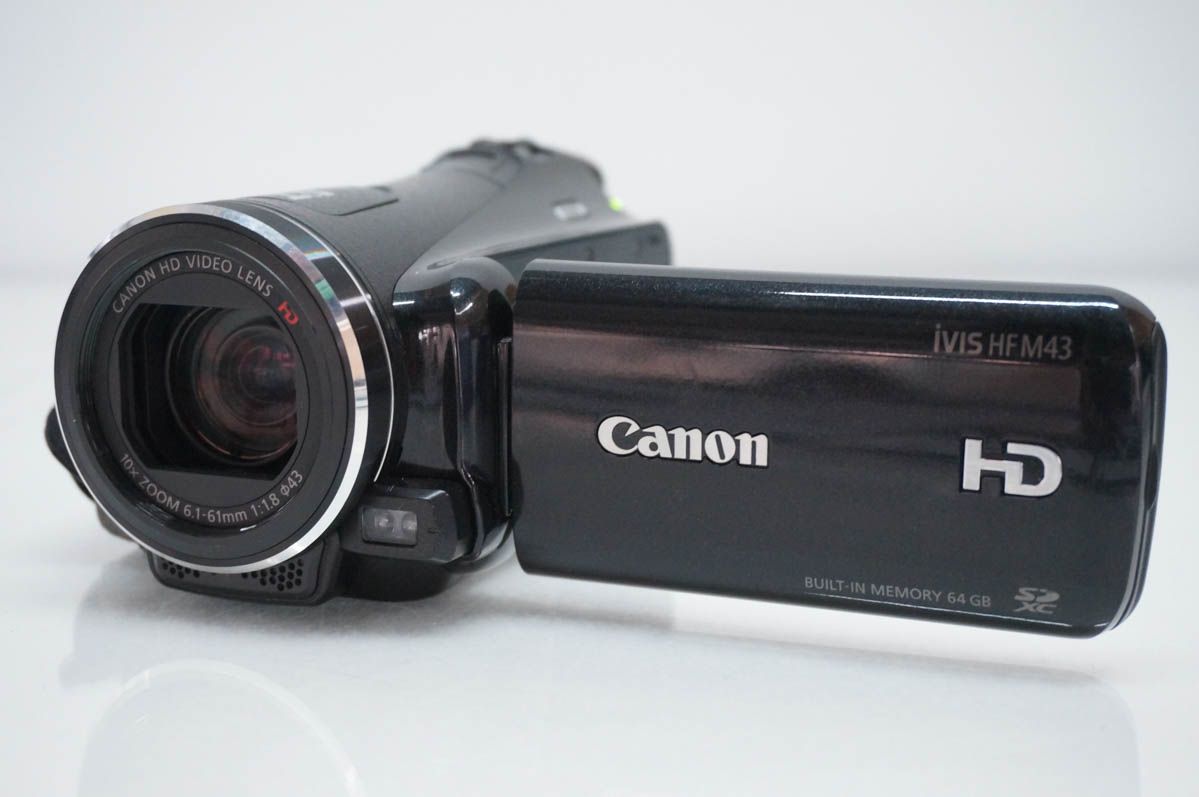 カメラ キャノンビデオカメラ iVIS HF M43 2011年製 ブラック Canon
