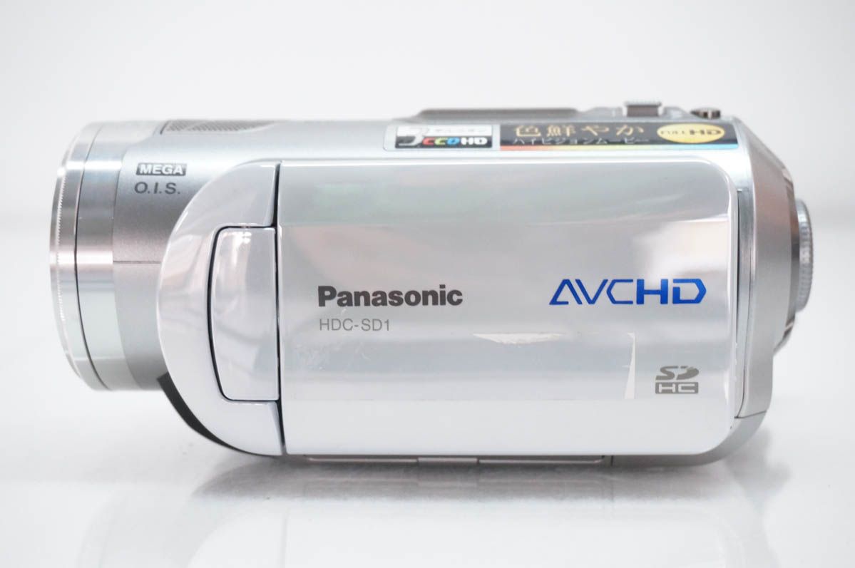 カメラ 【】Panasonicパナソニック HDC-SD1 デジタルハイビジョン