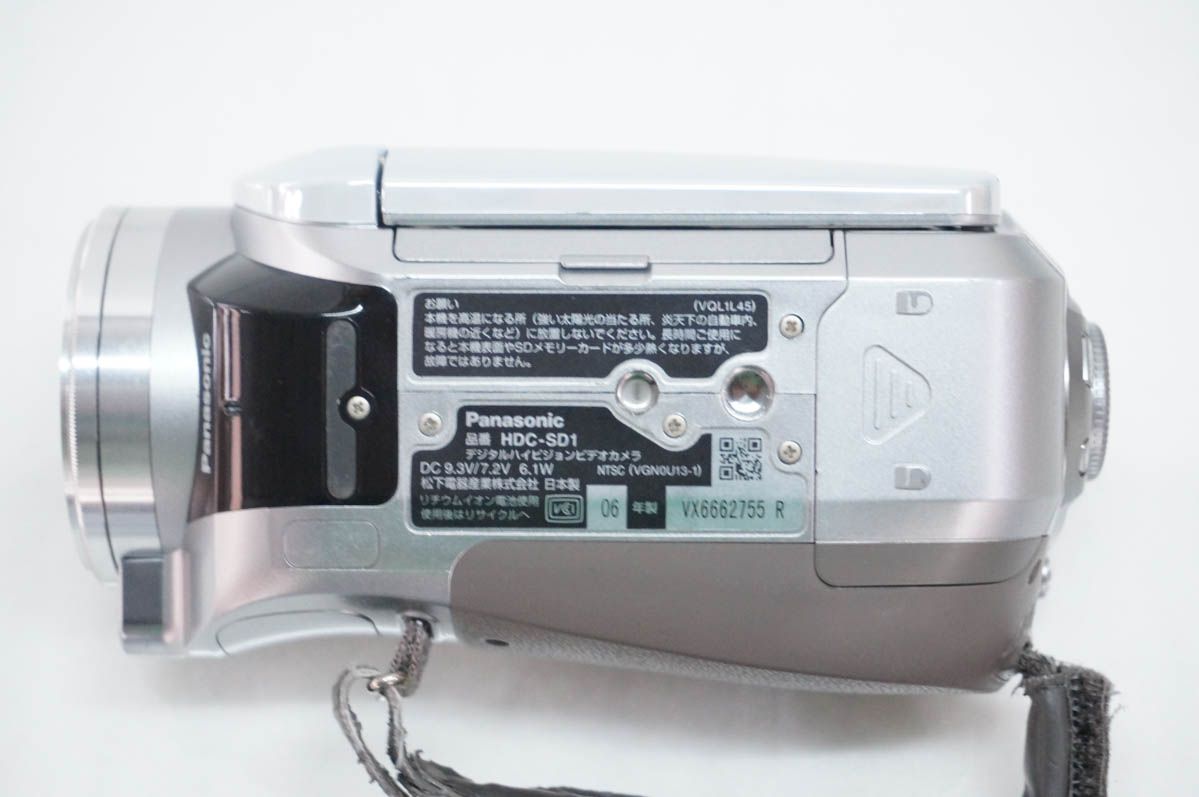 カメラ 【】Panasonicパナソニック HDC-SD1 デジタルハイビジョン