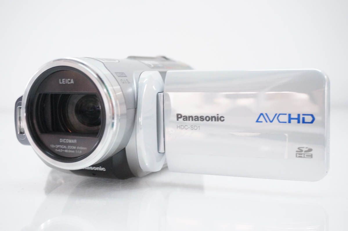 カメラ 【】Panasonicパナソニック HDC-SD1 デジタルハイビジョン