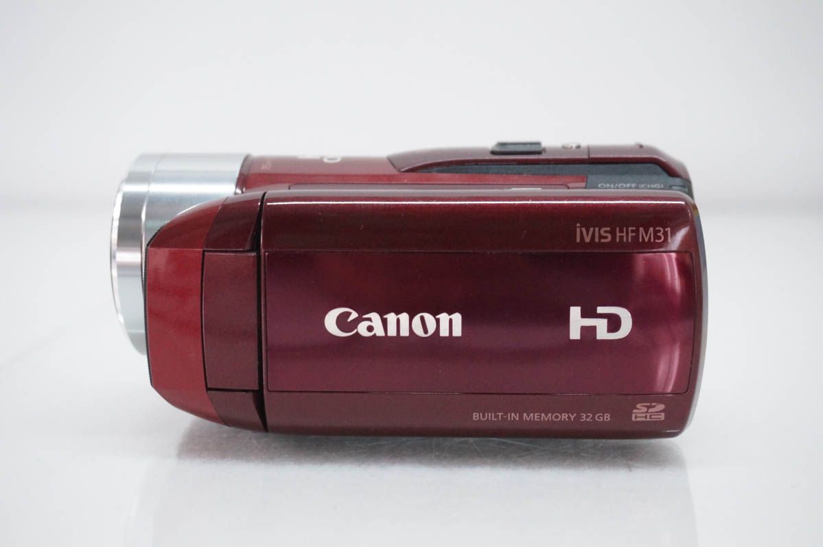 中古】キヤノンCANON ハイビジョンデジタルビデオカメラ メモリー
