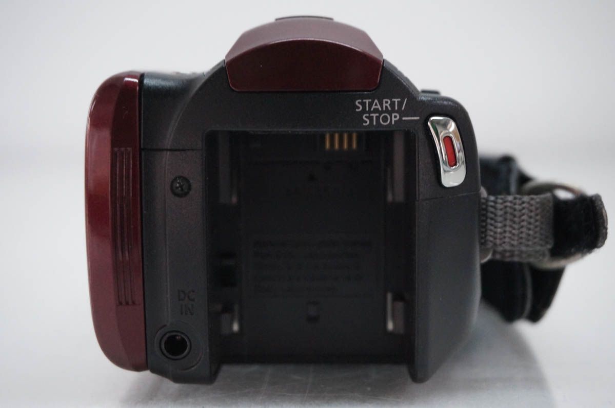 キヤノンCANON ハイビジョンデジタルビデオカメラ メモリータイプ iVIS