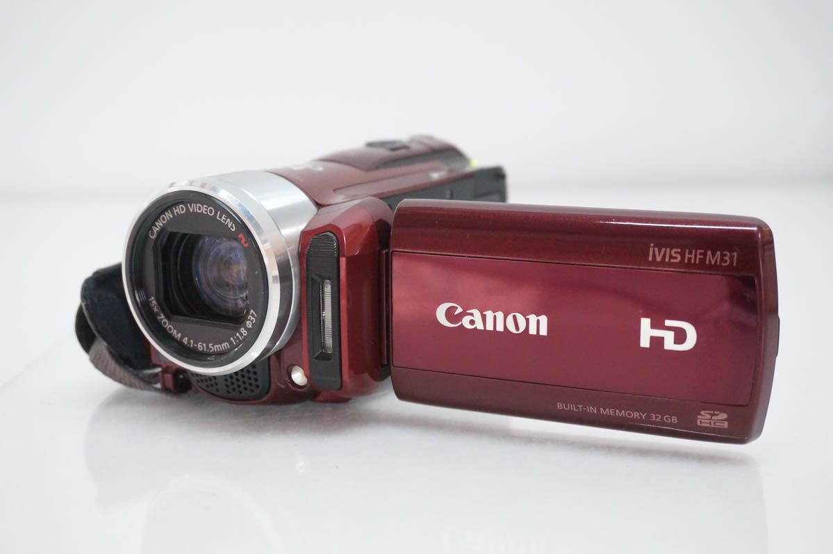 中古】キヤノンCANON ハイビジョンデジタルビデオカメラ メモリー