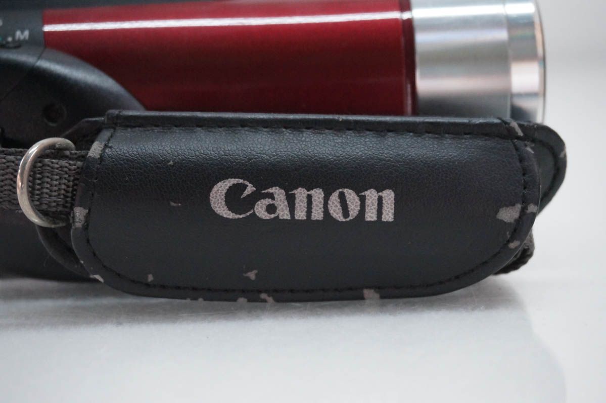 キヤノンCANON ハイビジョンデジタルビデオカメラ メモリータイプ iVIS
