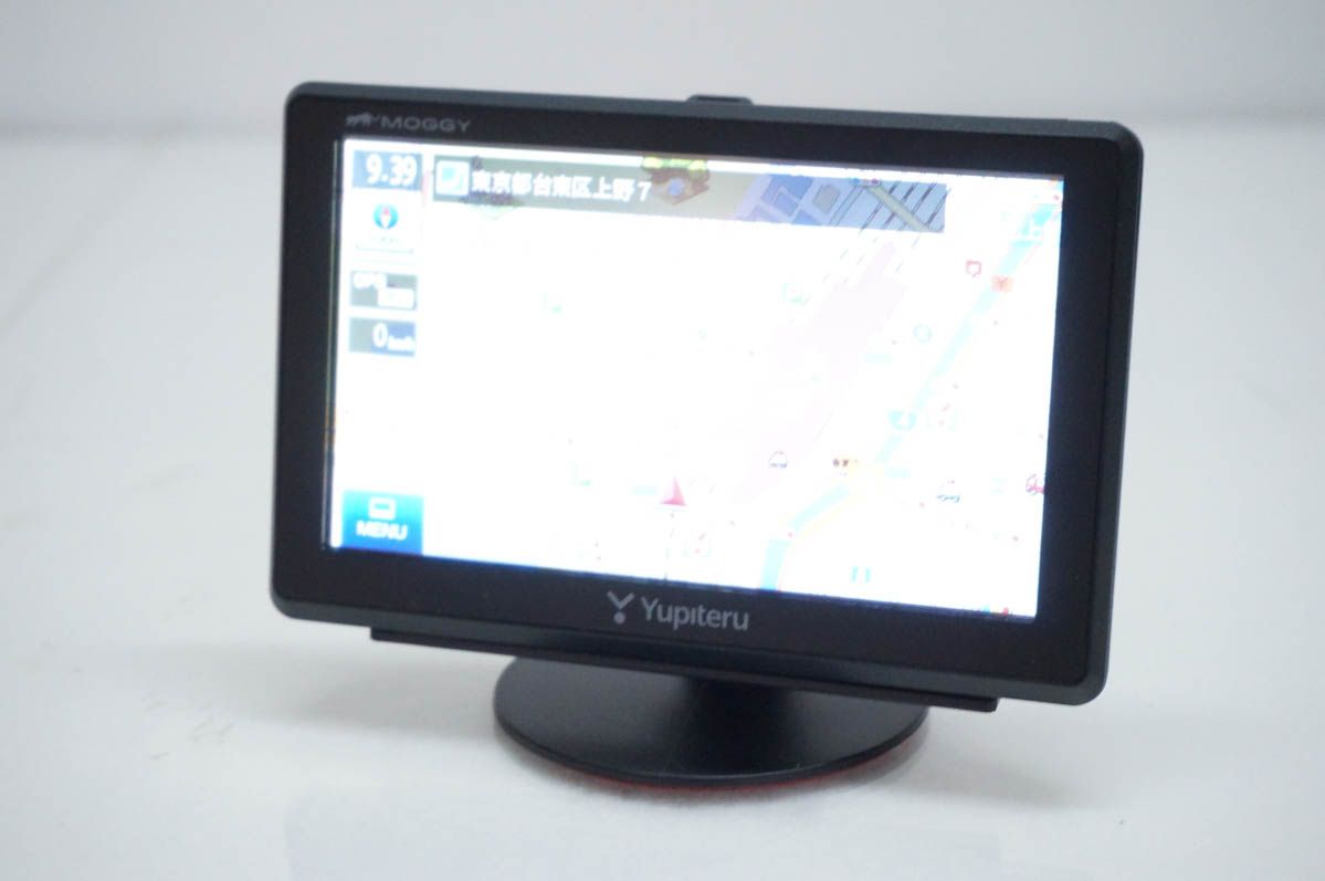 【中古】Yupiteruユピテル MOGGY ポータブルナビゲーション 5V型 YPL524 カーナビ