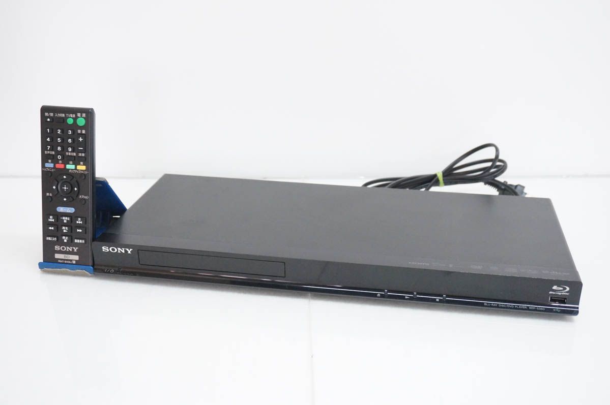 【中古】SONYソニー ブルーレイディスクプレーヤー BDP-S380 BDプレーヤー