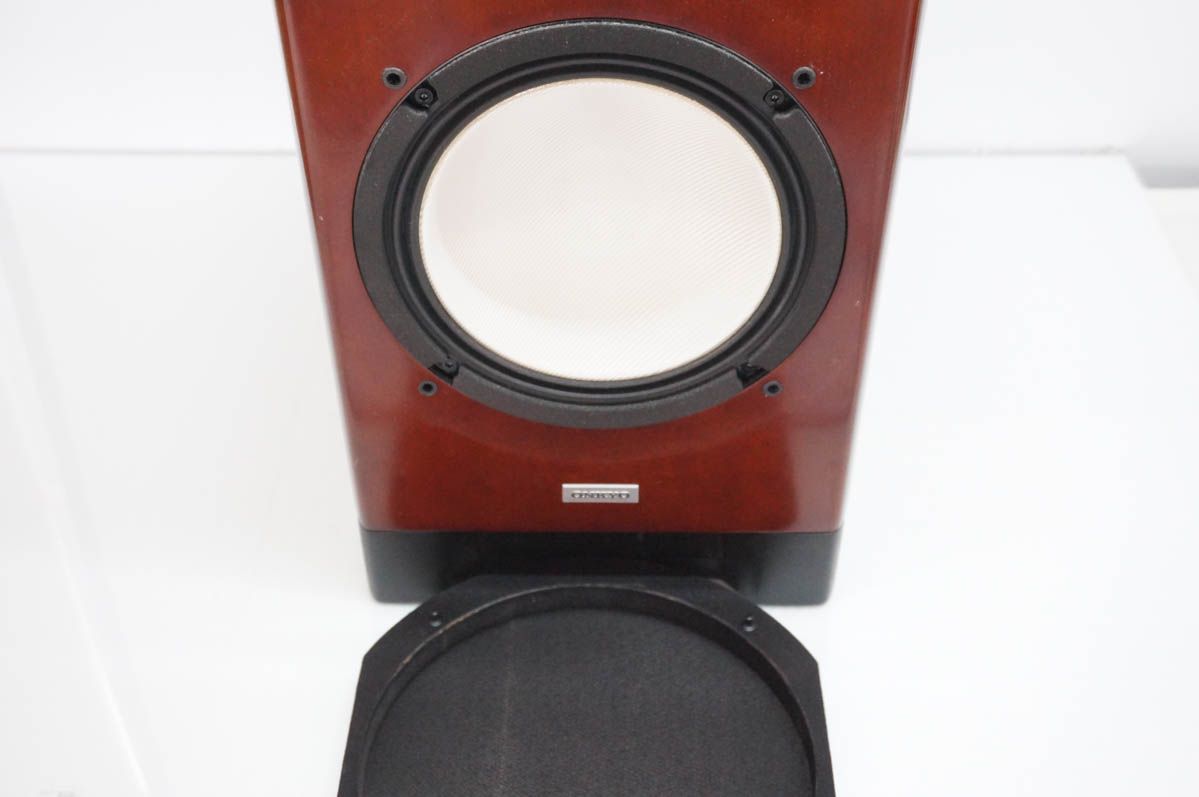 中古】ONKYOオンキヨー アンプ内蔵サブウーファーシステム SL-A250