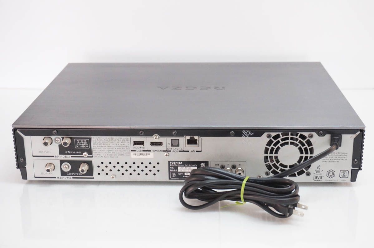 中古】東芝TOSHIBA ブルーレイディスクレコーダー DBR-M180 2.5TB