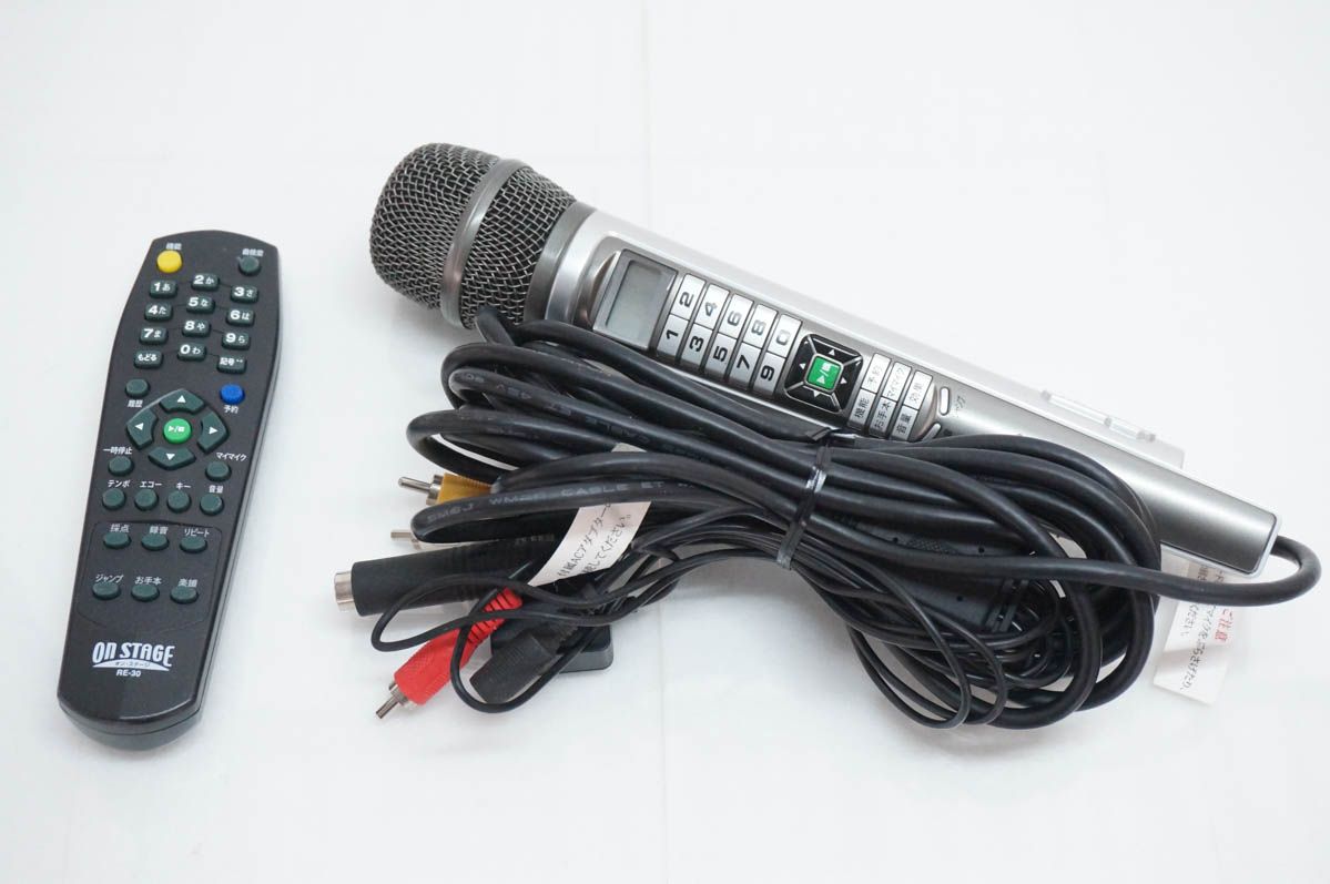 楽器・機材 【】ON STAGE オンステージ 家庭用カラオケ PK-80
