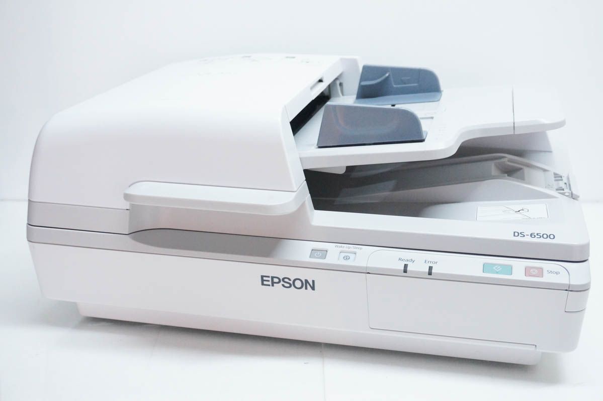 【中古】EPSONエプソン A4対応 ADF搭載フラットベッドスキャナー DS-6500 15,385円