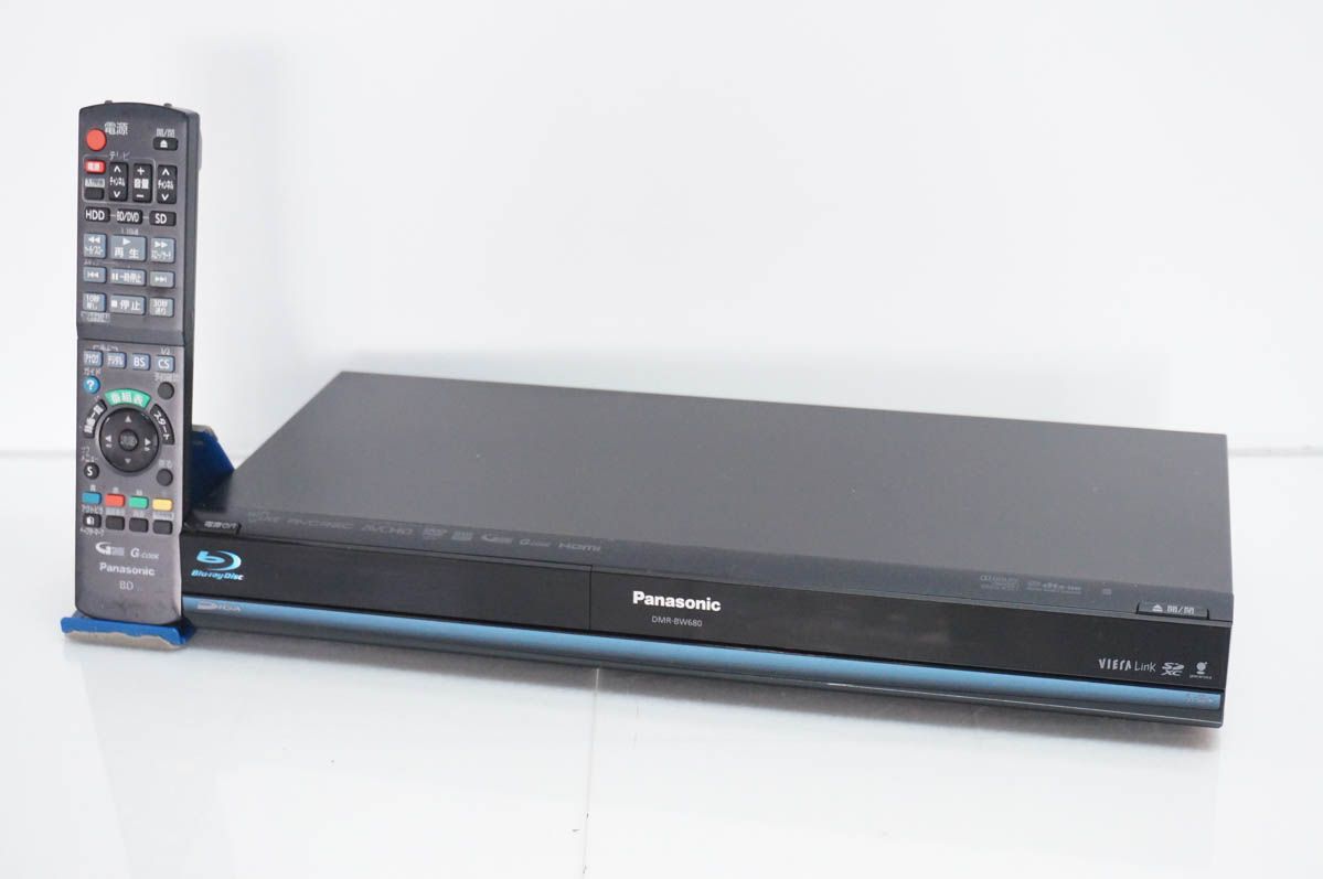 DMR-BW680 Panasonic ブルーレイレコーダー DIGA パナソニック