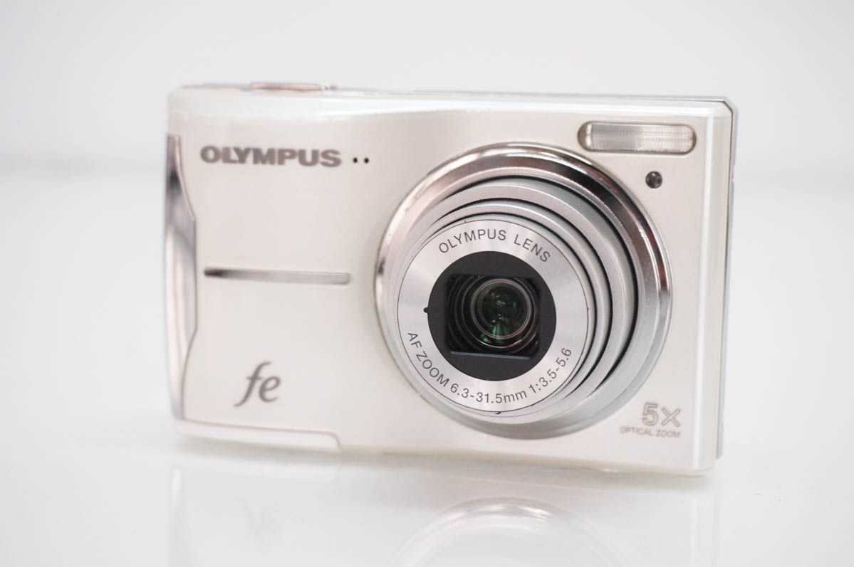 OLYMPUS STYLUS SH-1 ホワイト テレビ・オーディオ・カメラ カメラ