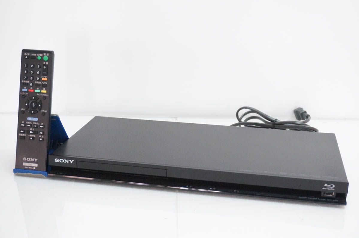【中古】SONYソニー ブルーレイディスクプレーヤー BDP-S370 BDプレーヤー