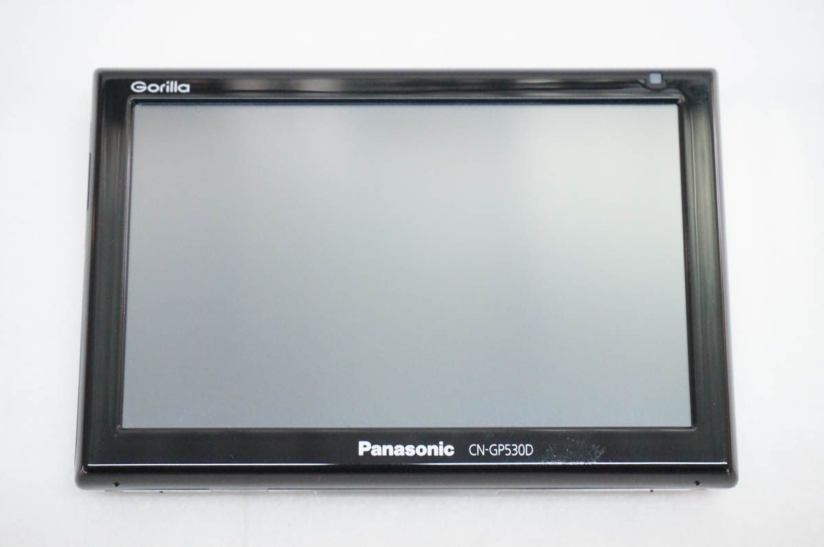 中古】Panasonicパナソニック SSDポータブルカーナビゲーション