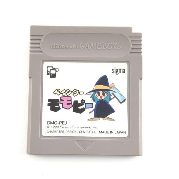 GB ペインターモモピー ソフトのみ ペインターモモピー ゲームボーイ