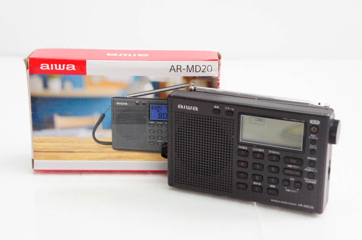 中古】AIWA アイワ ワールドバンドラジオ AR-MD20 - メルカリ