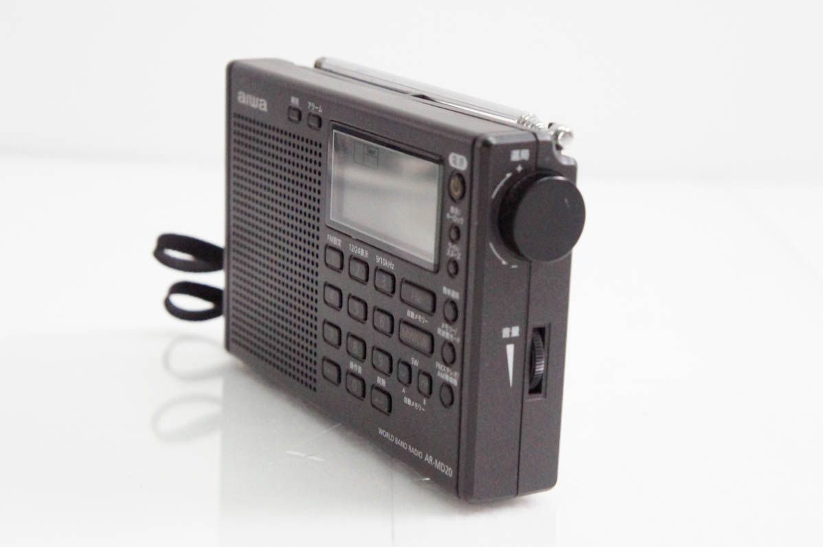 中古】AIWA アイワ ワールドバンドラジオ AR-MD20 - メルカリ