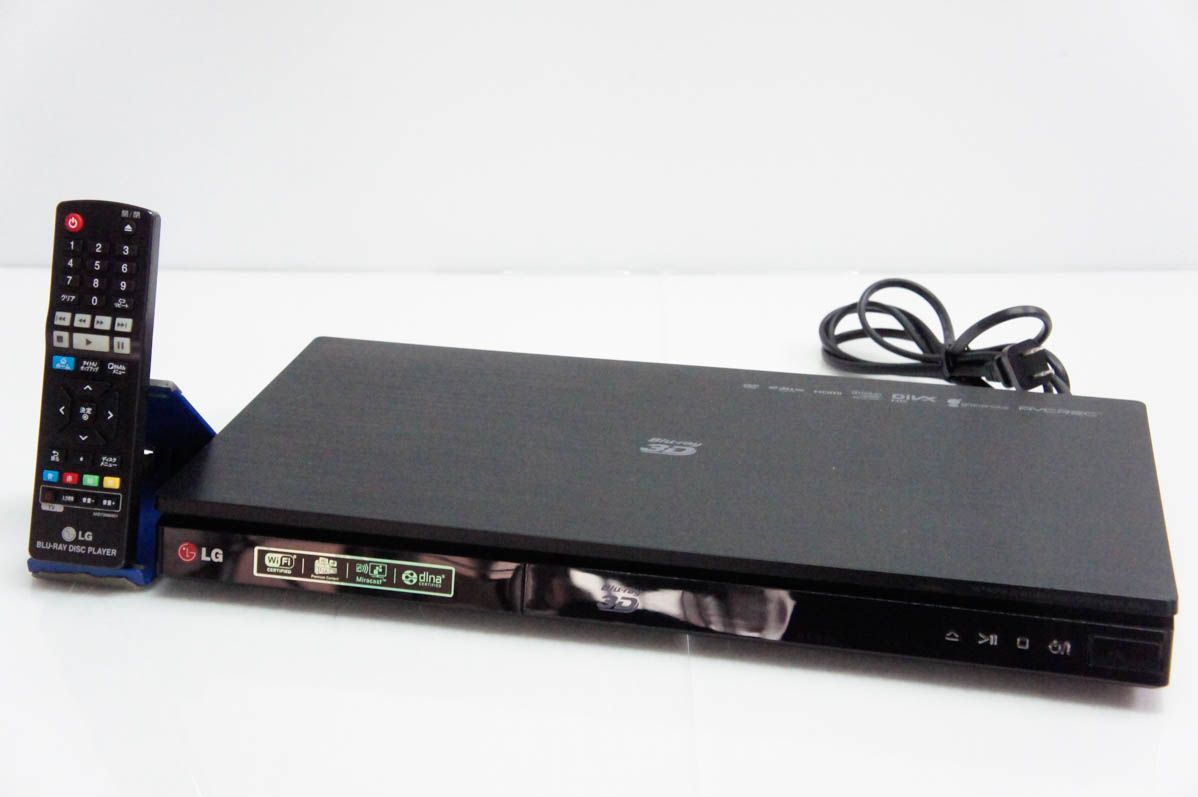 【中古】LGエレクトロニクス ブルーレイディスク/DVDプレーヤー BP630