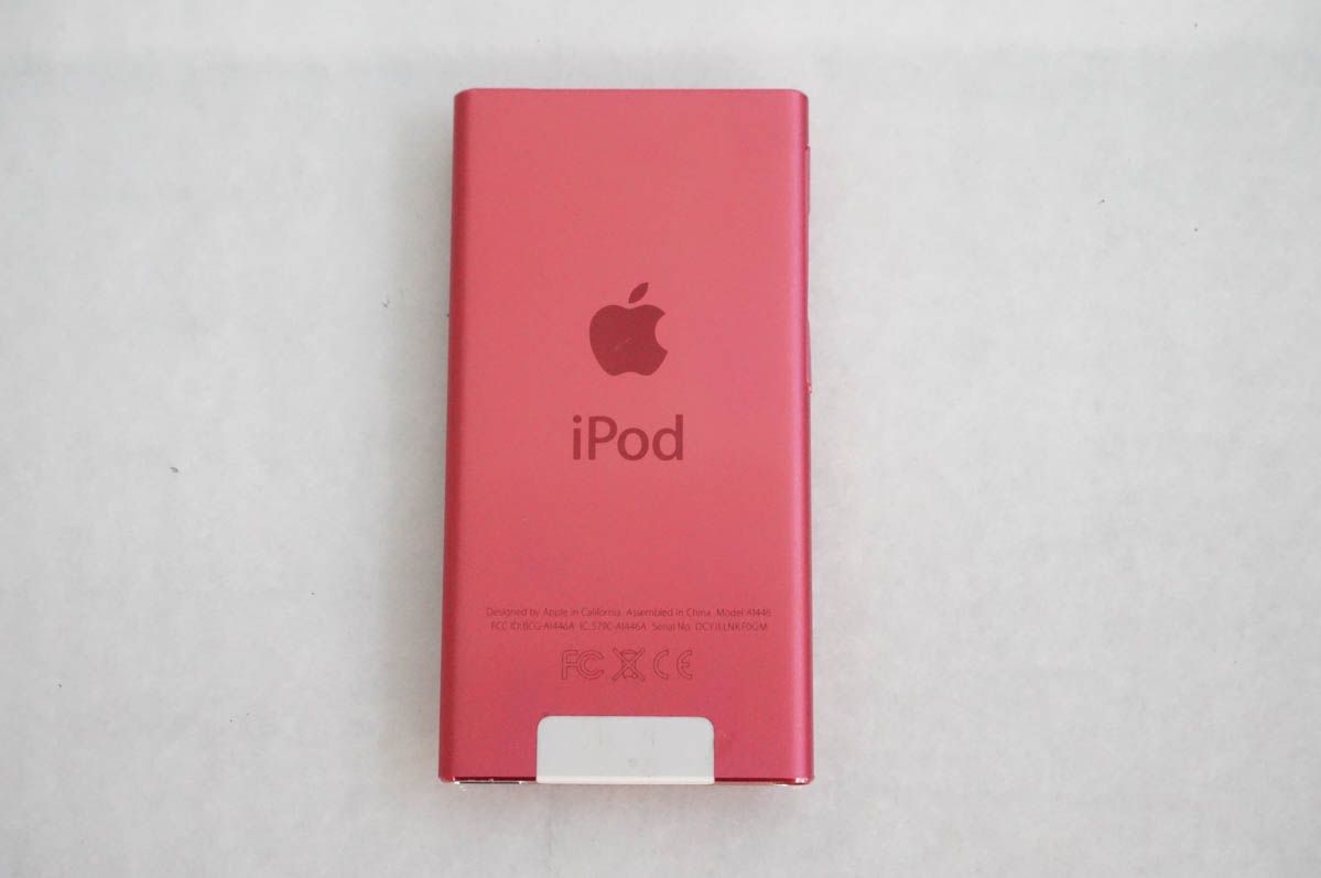 中古】C Appleアップル 第7世代 iPod nano 16GB ピンク MD475J - メルカリ
