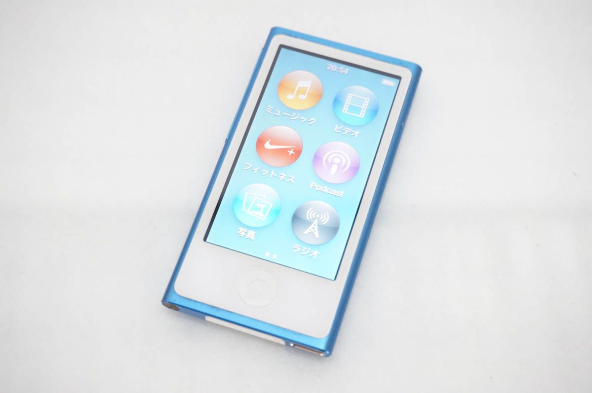Appleアップル 第7世代 iPod nano 16GB ブルー MKN02J Apple iPod nano