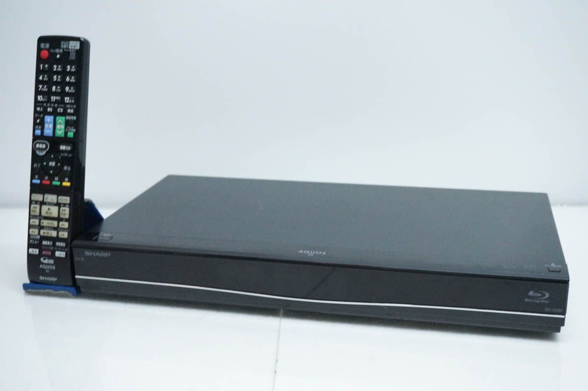 M9899 SHARP AQUOS ブルーレイディスクレコーダー BD-S580 ブルーレイレコーダー AQUOS（アクオス） BD-S580 [500GB /1番組録画