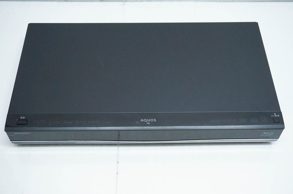 M9899 SHARP AQUOS ブルーレイディスクレコーダー BD-S580 ブルーレイレコーダー AQUOS（アクオス） BD-S580 [500GB /1番組録画