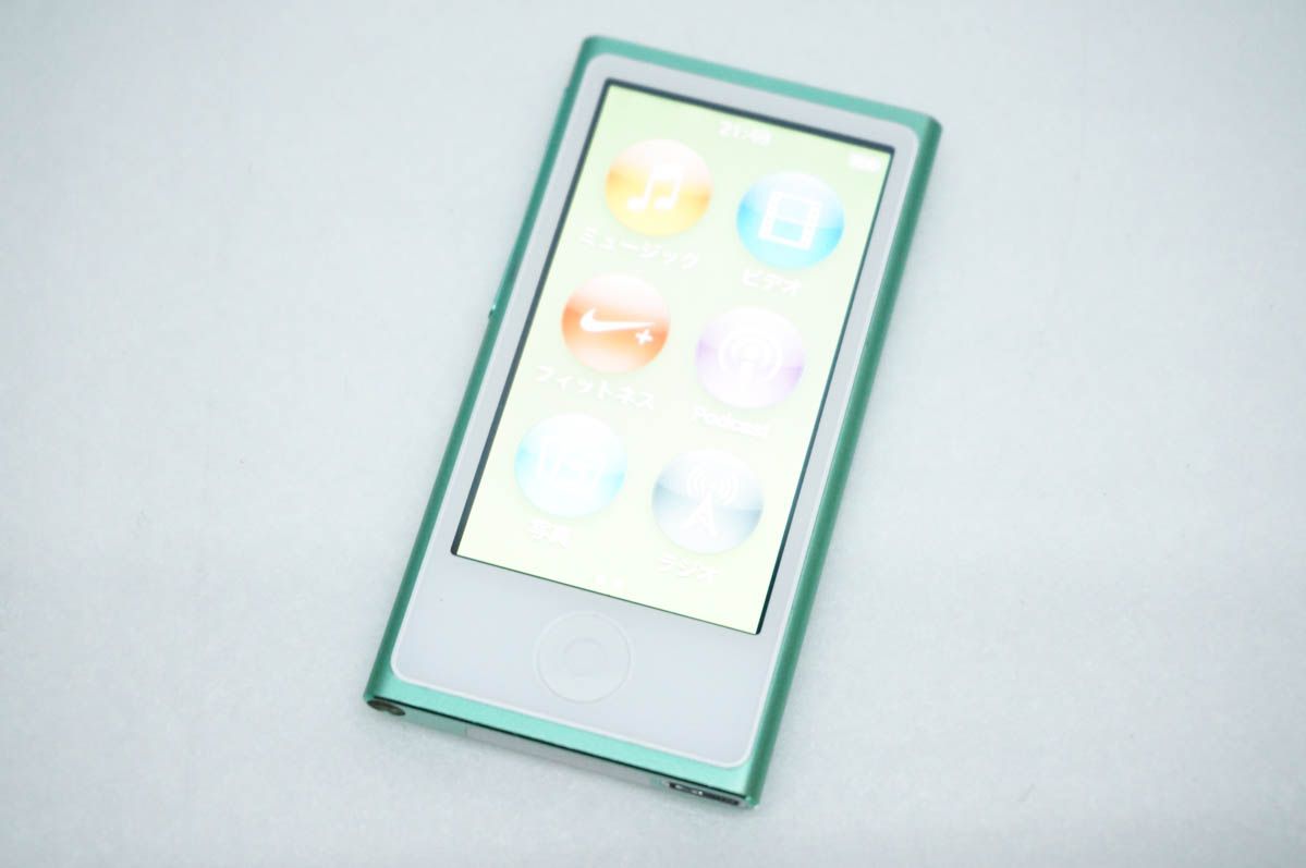 iPod nano 第7世代 グリーン Appleの正規品（iPod nano 第7…